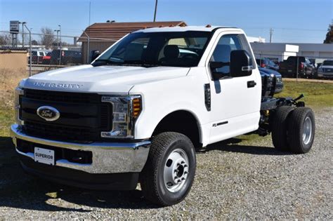 New Ford Super Duty F Drw Xl Wd Regular Cab Chassis Cab