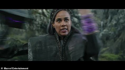 The Marvels Trailer Offers A First Look At Zawe Ashton S Villainous Dar