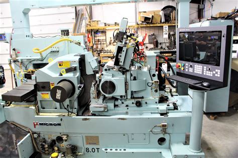 Micron Centerless Grinder Control Retrofit Machmotion