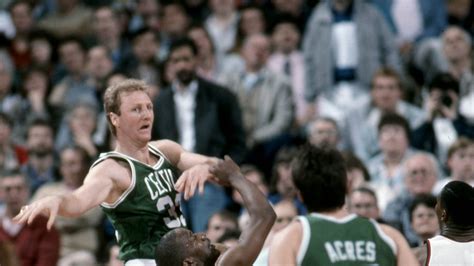 Boston Celtics Icon Larry Bird Was An Elite Passer