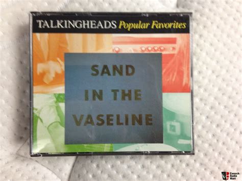 Talking Heads Sand In The Vaseline Best Of Photo 1137823 Us