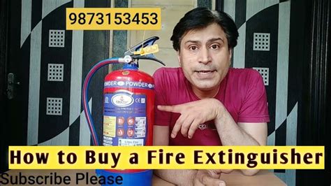 How To Buy A Fire Extinguisher Youtube