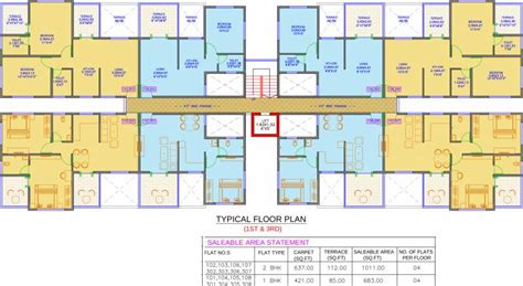 1 2 Bhk Cluster Plan Image Meghaswana Group 25 Karat For Sale At