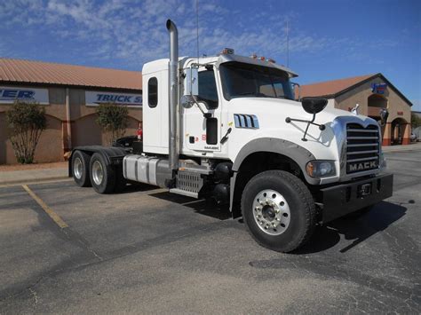 Mack Granite Gu For Sale Used Trucks From