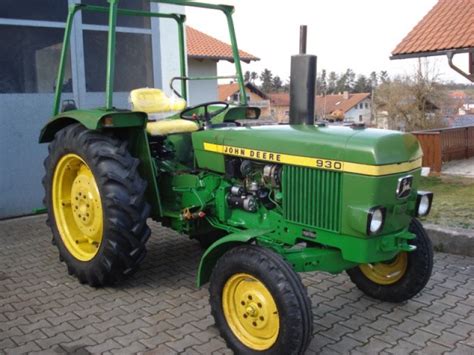 John Deere Traktor Technikboerse