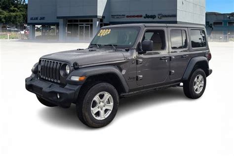 Best Jeep Wrangler Lease Deals in Bradenton, FL | Edmunds