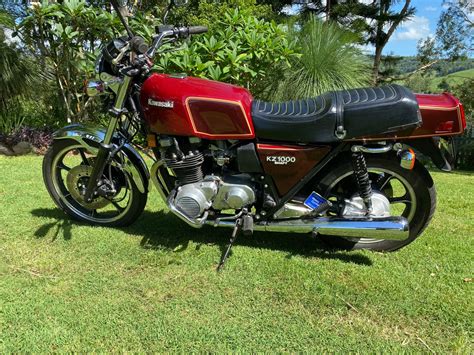 1979 Kawasaki Kz1000 St Harroldb Shannons Club