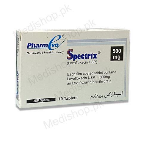 Spectrix 500mg Tablets Medishoppk