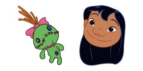 Lilo And Stitch Lilo And Scrump The Doll Lilo And Stitch Walt Disney