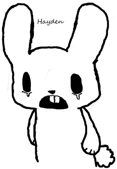 Sad Bunny By Xbunnasaurx On Deviantart