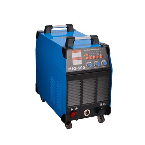 Double Pulse Aluminum Mig Welding Machine Pulsed Mig Welder Mig 500