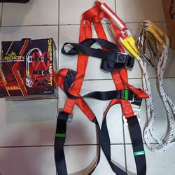 Jual Full Body Harness Legion ABSORBER With Tali Dada Double Big Hook