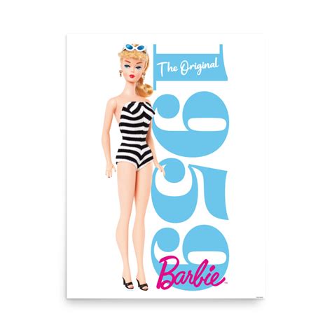 Barbie 1959 Original Poster – Mattel Creations