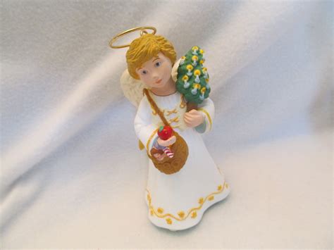 Vintage Hallmark Angel Ornament Called Christkindle Ornament - Etsy