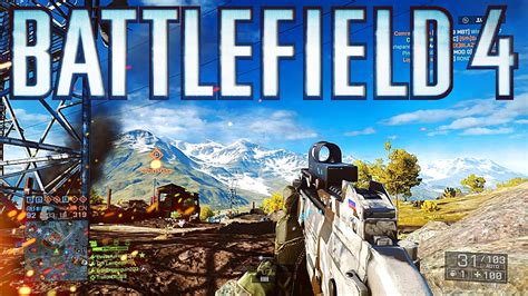 Battlefield 4 Conquest On GOLMUD RAILWAY YouTube