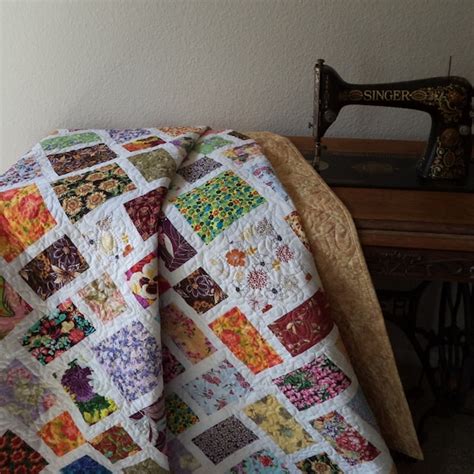 Layer Cake Quilt Pattern Etsy