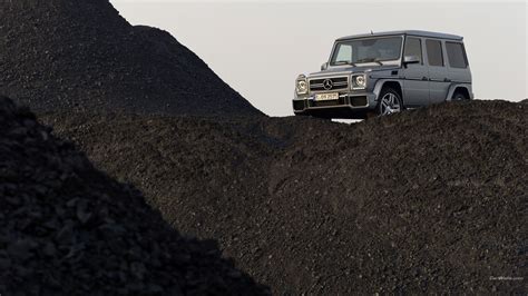 Gray Mercedes Benz G Class SUV Mercedes G Class Car Vehicle