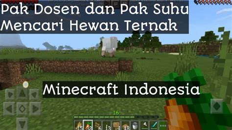 Mencari Hewan Ternak Minecraft Indonesia 8 YouTube