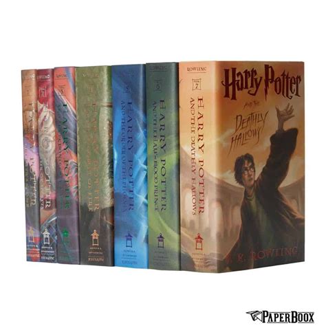 Harry Potter Boxed Set Books 1 7 Hardcover Shopee Philippines