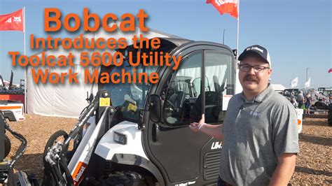 Video Bobcat Introduces The Toolcat 5600 Utility Work Machine