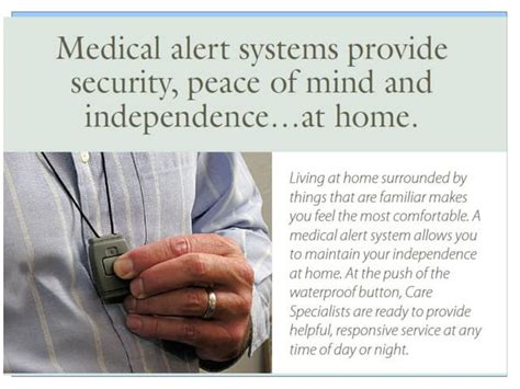 Medical alert systems | PPT