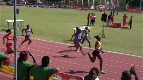 Corporate Area Champs 2024 Girls 200m Class 2 Final Youtube