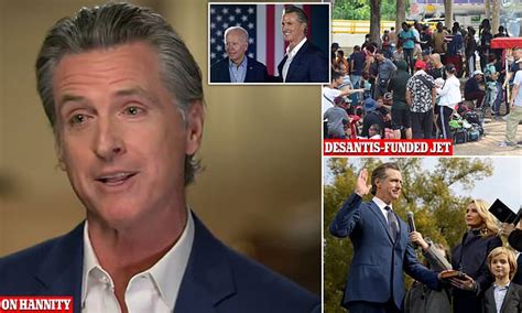 Daily Mail US On Twitter Gavin Newsom S Media Blitz Sparks