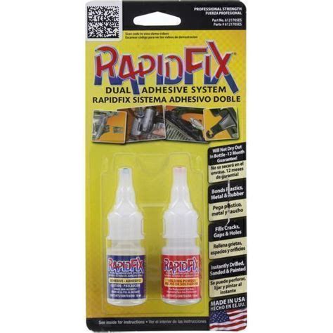 Rapid Fix Adhesive 10ml Clampline