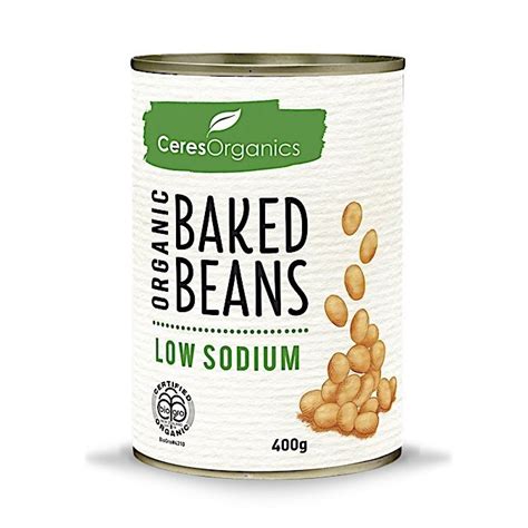 Baked Beans (low Sodium) | Buy Shop All Online | Little Valley Distribution