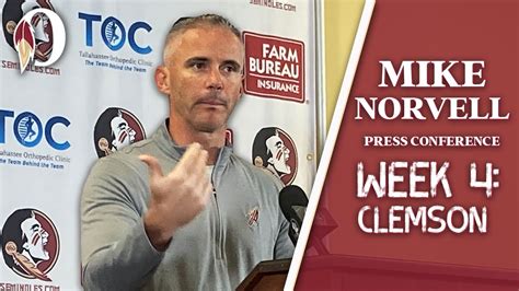 Fsu Football Mike Norvell Reflects On Boston College Previews