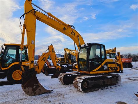 JCB JS130 tracked excavator for sale Poland Chełmiec XM37654