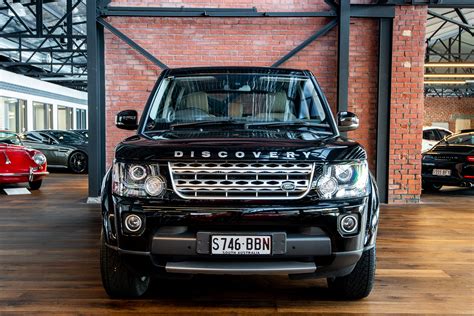 2014 Land Rover Discovery 4 HSE SDV6 Richmonds Classic And Prestige