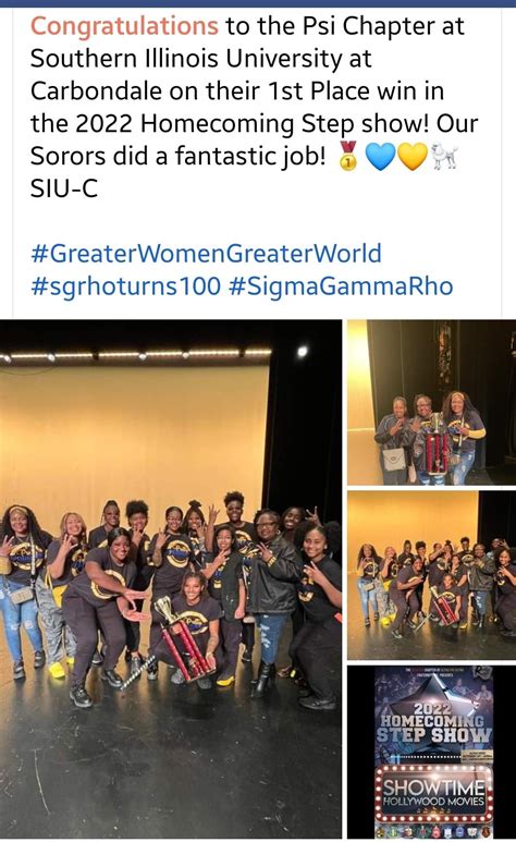 Sgrho Sigma Gamma Rho Carbondale Southern Illinois Poodles Stroll