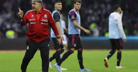 Selecci N Mexicana Gerardo Martino Har A Varias Rotaciones Para