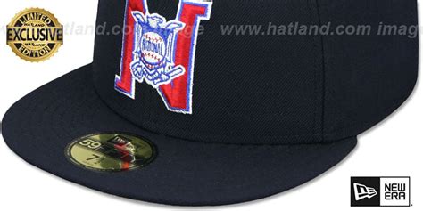 National League MLB UMPIRE Navy Hat by New Era