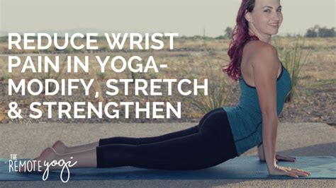 wrist - the remote yogi