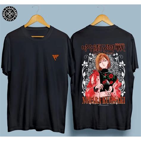 Nobara Kugisaki Jujutsu Kaisen Cotton Anime T Shirt Lazada Ph