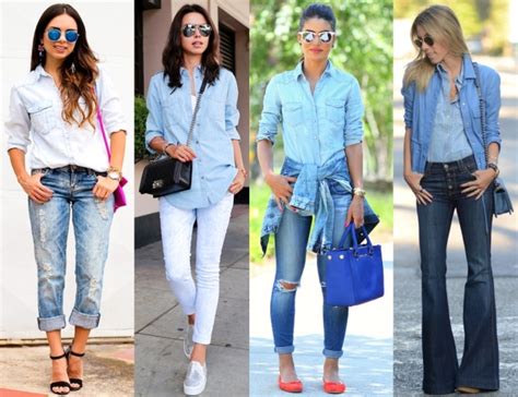 Looks total jeans como fazer combinações interessantes SKIFF JEANS