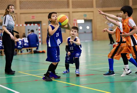 El Pequebasket Y El Minibasket Masculino Alegran El Fin De Semana El