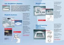 Megalux Rooflight Systems DAYLIGHT ON DEMAND Van Deudekom Plastics