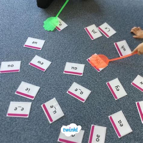 Twinkl Phonics Swat A Sound Game We Love This Activity Make The