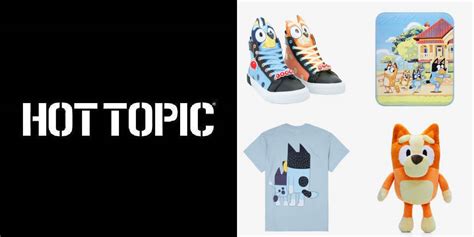 "Bluey" at Hot Topic – Clothing, Plush and Accessories