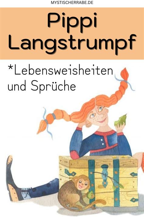 Pippi Langstrumpf Lebensweisheiten und Sprüche Motivation Scooby