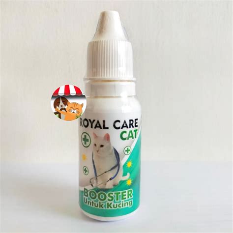 Jual Royal Care Booster Cat Ml Vitamin Imun Penambah Stamina Kucing