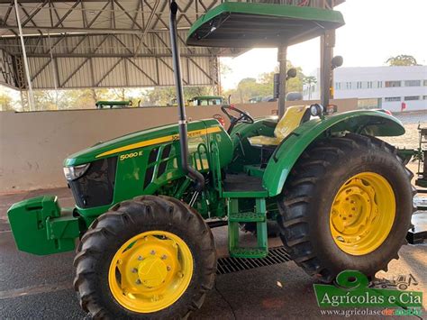 Trator John Deere 5080 E 4X4 Ano 22 em Rio das Pedras SP à 613892