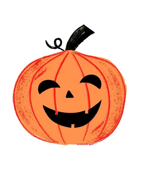 Halloween Pumpkin digital, Printable - Etsy