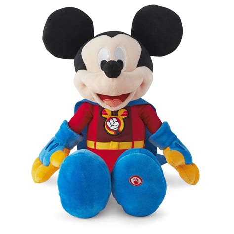 Super Mickey Mouse Interactive Stuffed Animal Root 1psb336714701