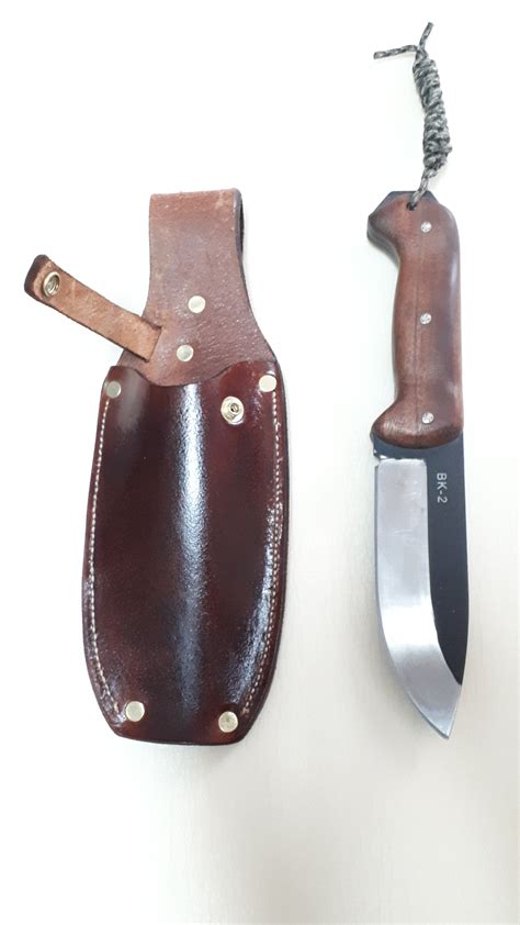 Custom Made Leather Knife Sheath - Enlight Designs