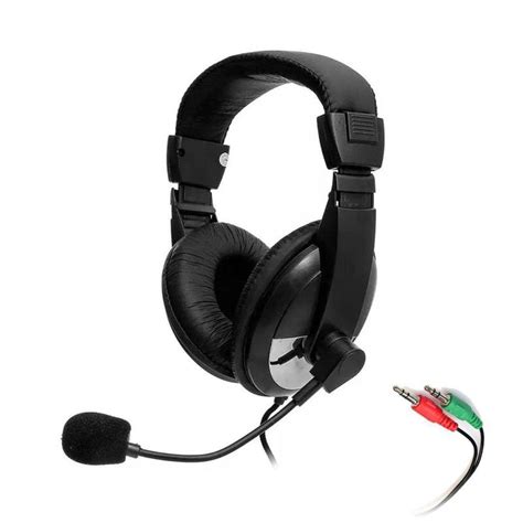 Fone De Ouvido Para Notebook - Fone De Ouvido Para Pc Notebook Headset com Microfone P2 Duplo KP-320 ...
