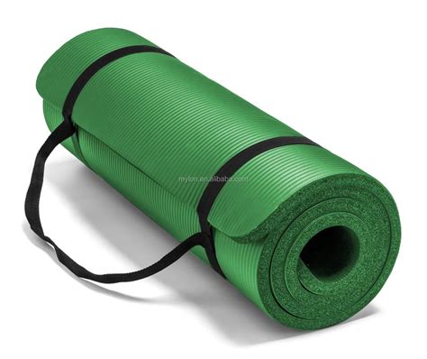 Inch Thick Black Extra Thick Non Slip Exercise Mat Nbr Yoga Mat Buy